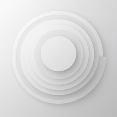 Obraz premium Concentric Circles Abstract Background.