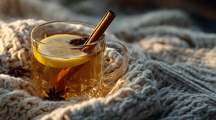 Hot Toddy Recipe: Soothing Whiskey Honey Lemon Tea for Cozy Cold Nights