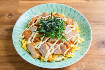 からマヨ丼