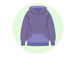 Hoodie icon. Fashion symbol icon vector. Solid vector icons. Flat illustration concept.