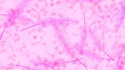 Baby Pink Handmade Fiber Paper Background Texture.