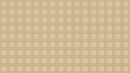 Seamless floral pattern vector vintage retro wallpaper illustration with ornamental texture for fabric, textile and paper design.