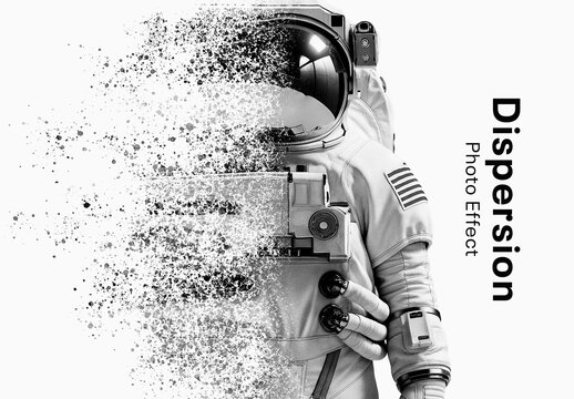 Dispersion Photo Effect PSD Template