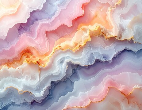 abstract colorful background with clouds