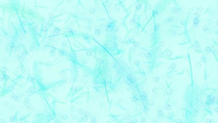 Aqua Blue Handmade Fiber Paper Background Texture.