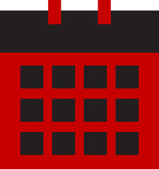 vector illustration of a calendar