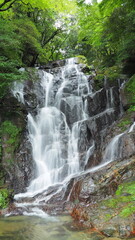 白糸の滝 Shiraito waterfall in Fukuoka