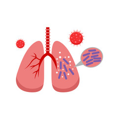 Anatomy Of Lungs With Tuberculosis