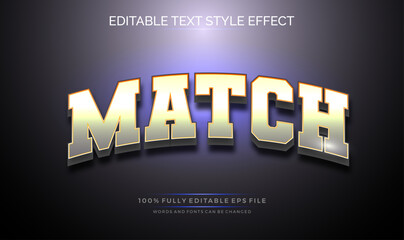 A vibrant, eye-catching Text Effect, text style. Editable text files vector illustration.