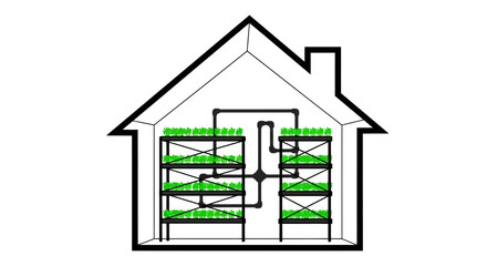 Indoor Farming System Design: Sustainable Agriculture at Home