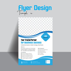 Corporate Business Flyer Design Template