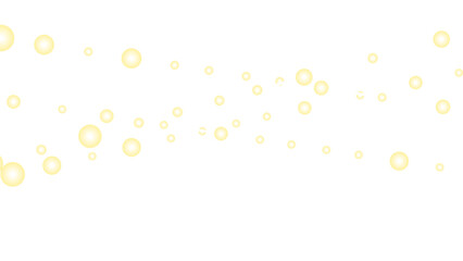 light lamp led bulb string garland wire transparent background. png Gold Christmas garland new year light effect and xmas card. Horizontal yellow wires shining, led strips png, vector illustration