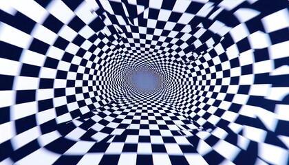 Naklejka premium optical illusion moving