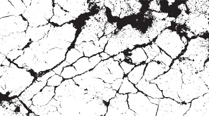 Obraz premium Scratched Grunge Urban Background Texture Vector. Dust Overlay Distress Grainy Grungy Effect. old wall background crack vector, grunge texture. old wall background crack vector, grunge texture