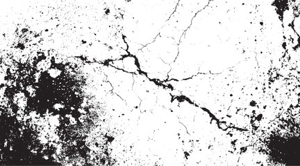 Scratched Grunge Urban Background Texture Vector. Dust Overlay Distress Grainy Grungy Effect. old wall background crack vector, grunge texture.  old wall background crack vector, grunge texture