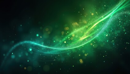 vector illustration of an abstract background with fireworks