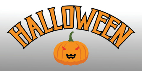 Happy Halloween Banner Set &mdash; Festive Vector Design with Pumpkins, Bats, Candy and Spooky Elements.