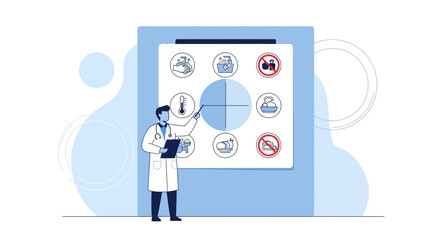 Healthcare Presentation of Preventive Measures and Safety Protocol for Everyone's well-being