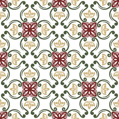 seamless floral pattern