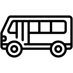 bus line icon