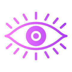 vision gradient icon