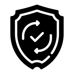reliability glyph icon