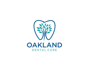 Oak dental logo