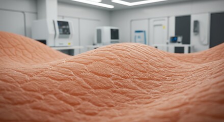 Skin Texture in a Laboratory Setting