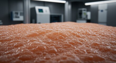 Skin Texture Close-up in Lab