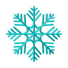 Vector Christmas logo icon of Santa Claus snowflakes
