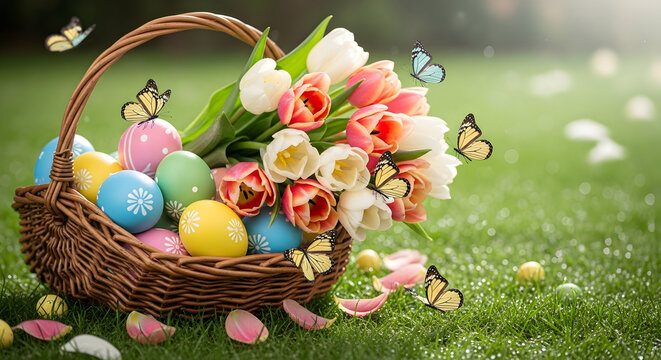 Easter Flower Bouquet