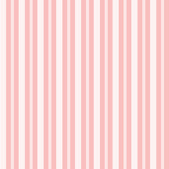 Classic Vertical Stripes Pattern pastel pink