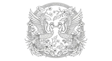 Silhouette of a ballerina in a graceful arabesque pose, leg extended high, arm outstretched.