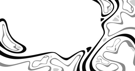 Wavy Fluid Design Modern Abstract Marble Background