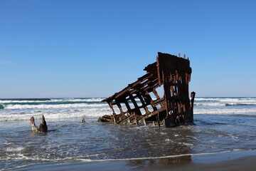 Wreck of the Peter Iredale