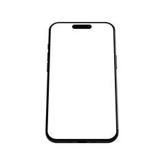 Screen empty space, high resolution 8k 4k, smartphone mockup slim air black frame, mobile phone air...