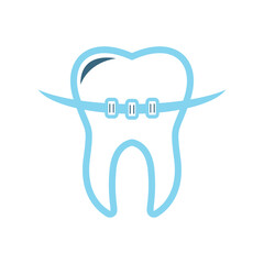 Dentist logo icon design