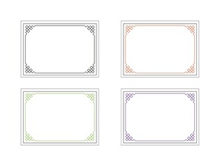 中華フレームセット3