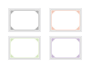 中華フレームセット3