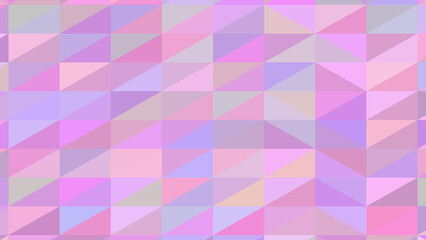 Fototapeta premium Soft pastel geometric triangle pattern background
