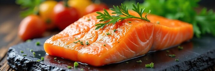 Fresh Succulent Fish Fillet Ready to Grill, Bake, or Pan-Fry for a Healthy and Delicious Meal