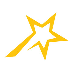 successful victory star logo design