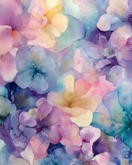 Floral Watercolor Bloom