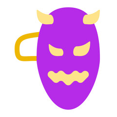 Obraz premium Mask icon