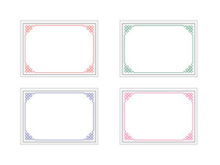 中華フレームセット1