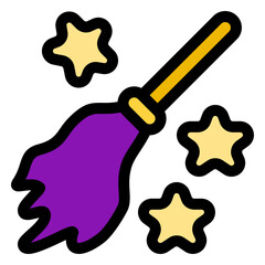 Broom icon