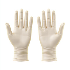 Top view of workout and beauty accessories including a smart watch, face roller, and soft towels