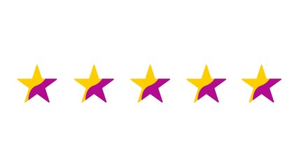 Animated "Special" text with a rating star icon. Motion graphic for promoting featured items, exclusive offers, top-rated products, and customer favorites.
