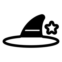 Witch hat icon