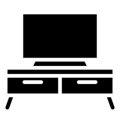 tv cabiniet icon